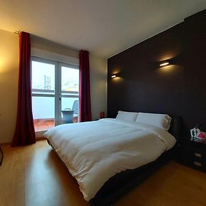 Kamer met een King Size Bed